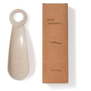 Shoe bone (made from corn starch) in an ecological box (kraft) - 500 pieces