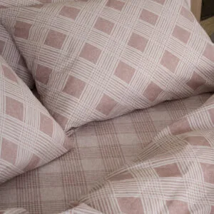 Cotton Feelings 2072 Rose Double Duvet Cover (200x250)