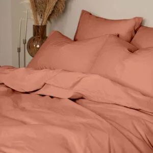 Cotton Feelings 117 Peach Double Duvet Cover (200x250)