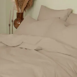Cotton Feelings 119 Mocha Double Duvet Cover (200x250)