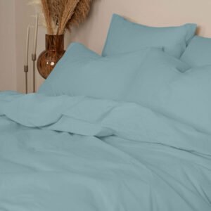 Cotton Feelings 120 Sky Blue Double Duvet Cover (200x250)