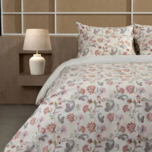 Cotton Feelings 2068 Ecru Double Duvet Cover (200x250)