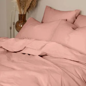 Cotton Feelings 116 Light Pink Duvet Cover, King Size (230x250)