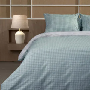 Cotton Feelings 2064 Aqua King-Size Duvet Cover (230x250)