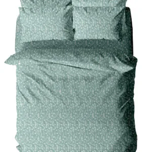 Menta Emprimé 420 Aqua Single Duvet Cover (170x250)