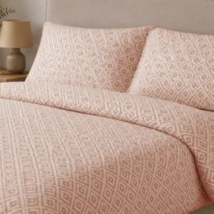 Menta Emprimé 640 Blue Single Duvet Cover (170x250)