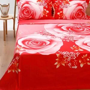 Satin Embroidered Duvet Cover Set, 260, King Size (230x250)