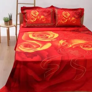 Satin Embroidered Duvet Cover Set, 280, King Size (230x250)