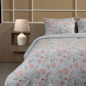 Cotton Feelings 2068 Grey Single Duvet Cover (170x250)