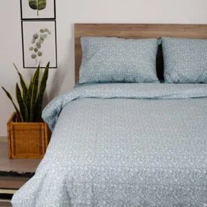 Cotton Feelings 920 Aqua King-Size Duvet Cover (230x250)