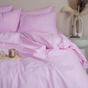 Cotton Feelings 102 Lila King-Size Duvet Cover (230x250)