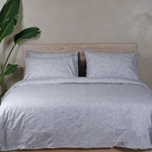 Cotton Feelings 2040 Grey King-Size Duvet Cover (230x250)