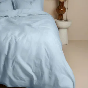 Cotton Feelings 103 Light Blue King-Size Duvet Cover (230x250)