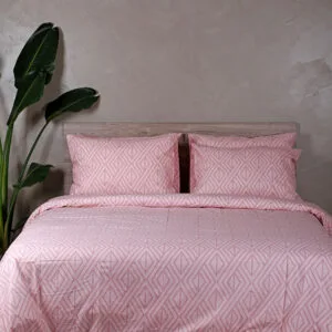 Cotton Feelings 2042 Pink King-Size Duvet Cover (230x250)