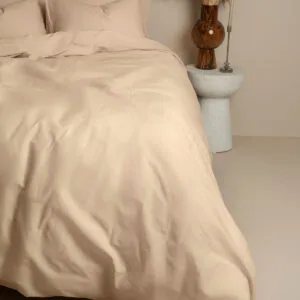 Cotton Feelings 110 Beige Single Duvet Cover (170x250)