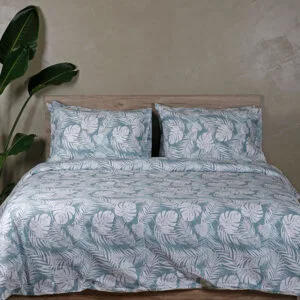 Cotton Feelings 2038 Aqua Single Duvet Cover (170x250)