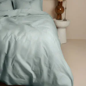 Cotton Feelings 105 Aqua Single Duvet Cover (170x250)
