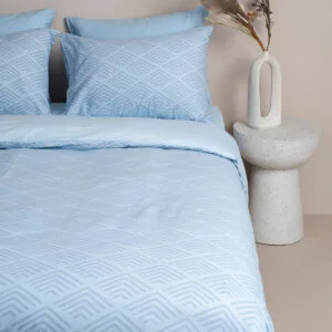 Cotton Feelings 2048 Blue Single Duvet Cover (170x250)