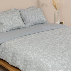 Cotton Feelings 2050 Grey Single Duvet Cover (170×250)