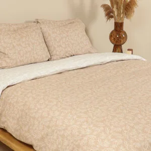 Cotton Feelings 2052 Beige Single Duvet Cover (170×250)