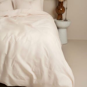 Cotton Feelings 108 Ecru Single Duvet Cover (170x250)