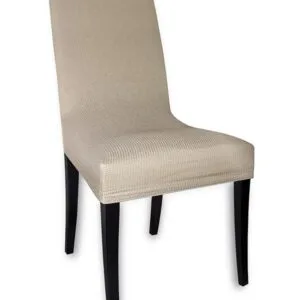 Rust Beige Chair Cover