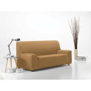 Rust Cinamon Living Room Cover Set, 2-Piece Set (2-Seater – 3-Seater)