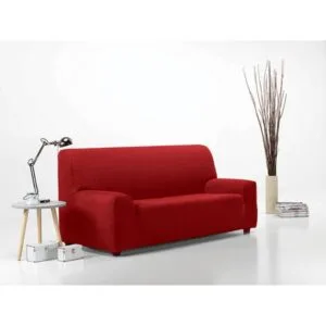 Rust Red Living Room Cover Set, 2-Piece (2-Seater – 3-Seater)