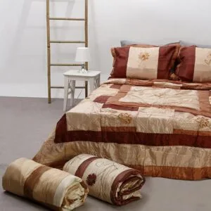 Embroidered King-Size Duvet Cover (220x240)