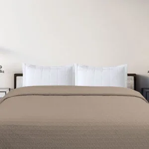 Solar Beige King-Size Duvet (240x250)