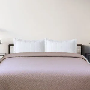 Voielo Beige King-Size Duvet Cover (220x240)