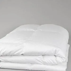 Micro White King Size Duvet Cover (240x250)