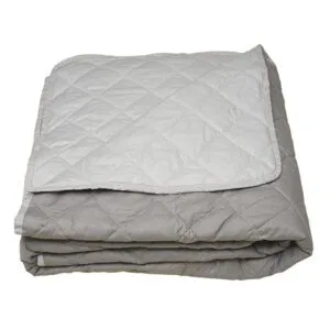 Menta Grey/Dark Grey Single Duvet Cover (160x220)
