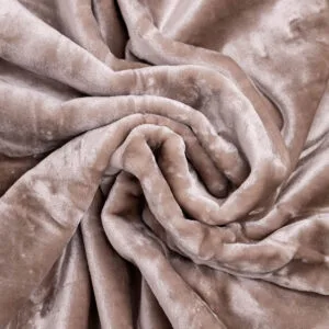Iris Elephant Single Velvet Blanket (160x220)