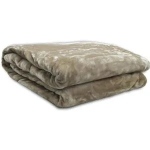 Iris Elephant Velvet Blanket, King Size (220x240)