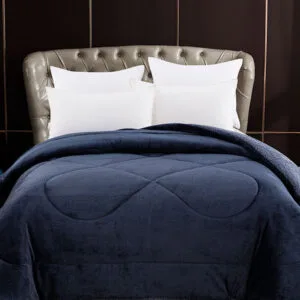 Clio Blue King-Size Duvet (220x240)