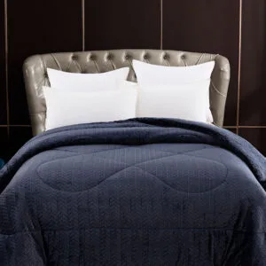 Neda Blue King-Size Duvet Cover (220x240)