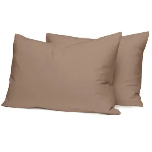 Cotton Feelings 118 Brown Pillowcases, 50x70
