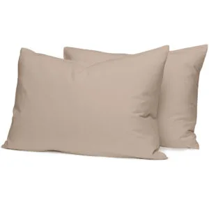 Cotton Feelings 119 Mocha Pillowcases, 50x70
