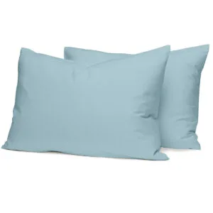 Cotton Feelings 120 Sky Blue Pillowcases, 50x70