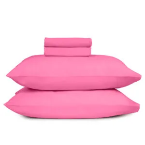 Cotton Feelings 112 Fuchsia Pillowcases, 50x70