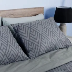 Cotton Feelings 2036 Grey Pillowcases