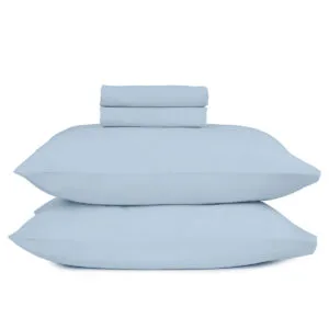 Cotton Feelings Pillowcases 103 Light Blue 50x70