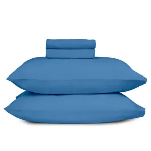 Cotton Feelings 104 Blue Pillowcases, 50x70