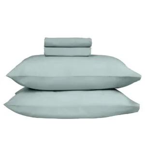 Cotton Feelings 105 Aqua Pillowcases, 50x70