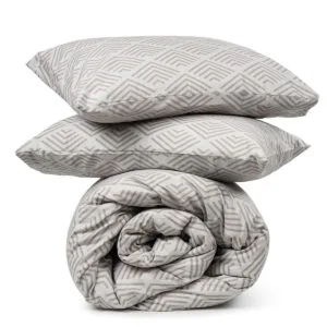 Cotton Feelings 2048 Grey Pillowcases, 50x70