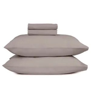 Cotton Feelings Pillowcases 106 Light Gray 50x70