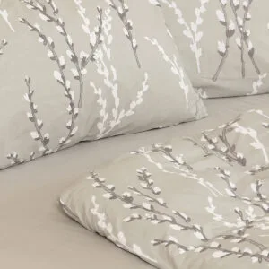 Cotton Feelings 2054 Grey Pillowcases, 50×70