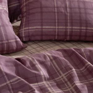 Cotton Feelings 2066 Mauve Pillowcases, 50x70