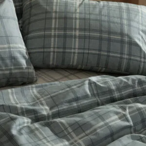 Cotton Feelings 2066 Aqua Pillowcases, 50x70